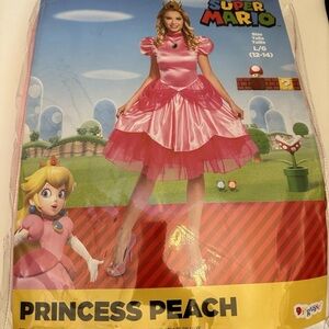 Disguise Princess Peach womens Costume - Pink large 12-14